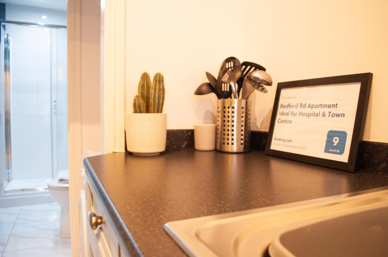 Bedford Rd Apartment Ideal For Hospital & Town Centre Kempston 외부 사진